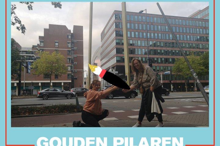Self-Guided Secrets of Rotterdam Exploration Game