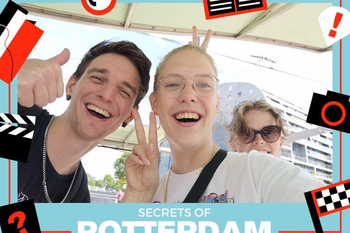 Self-Guided Secrets of Rotterdam Exploration Game