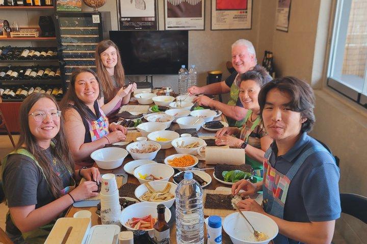 Busan op maat gemaakte Koreaanse kookles (veganistisch OK) met markttour