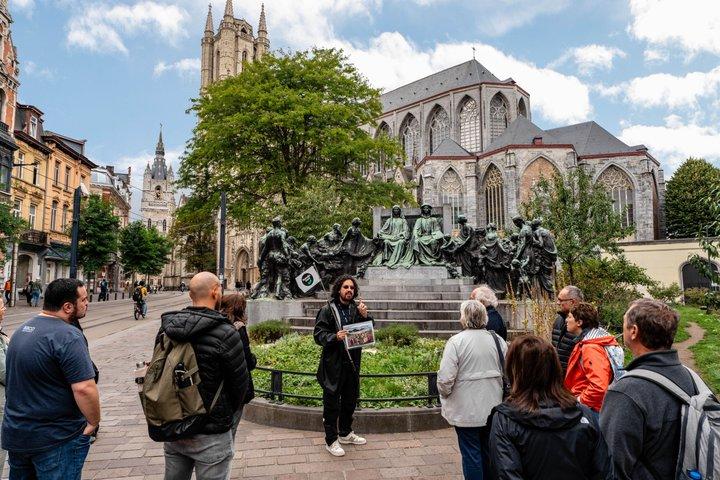 ブリュッセル発：アントワープ、ヘント、ブルージュへの日帰り旅行