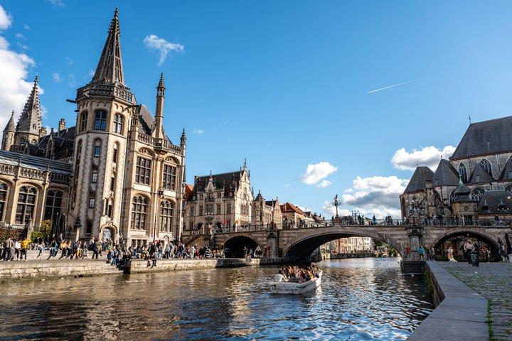 Excursion d'une journée au départ de Bruxelles vers Anvers, Gand et Bruges
