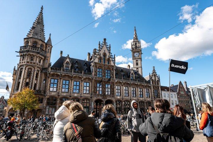 ブリュッセル発：アントワープ、ヘント、ブルージュへの日帰り旅行