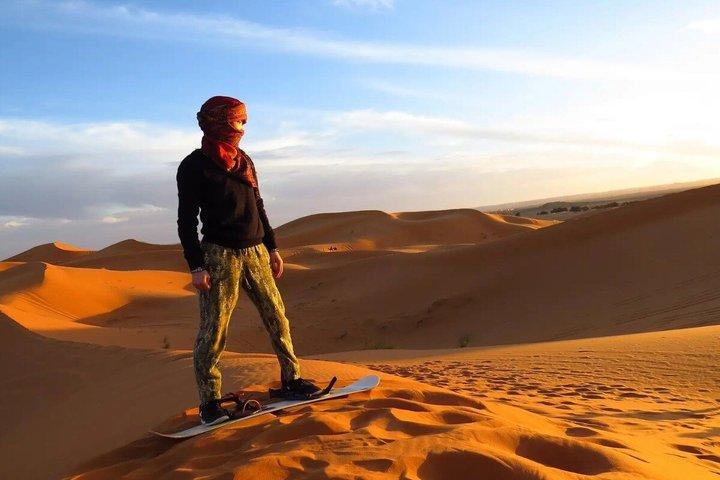 Dubai:Vip Red Dune Safari,4x4 Pick & Drop,Camel,Bbq & Quad Option