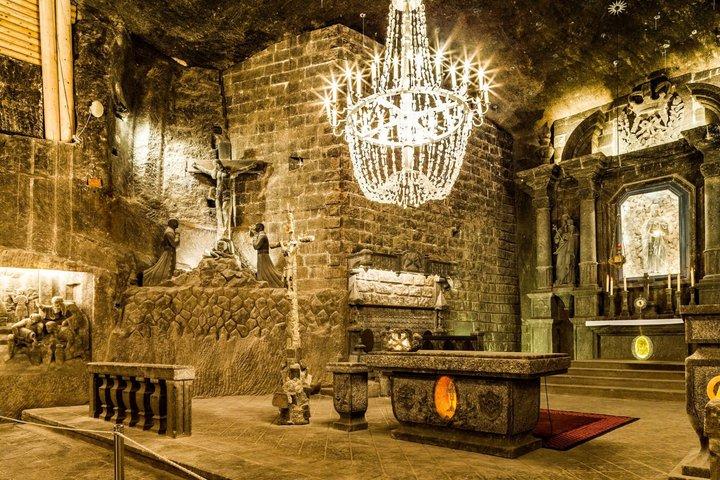 Wieliczka zoutmijn Skip-the-Line prioriteitsticket