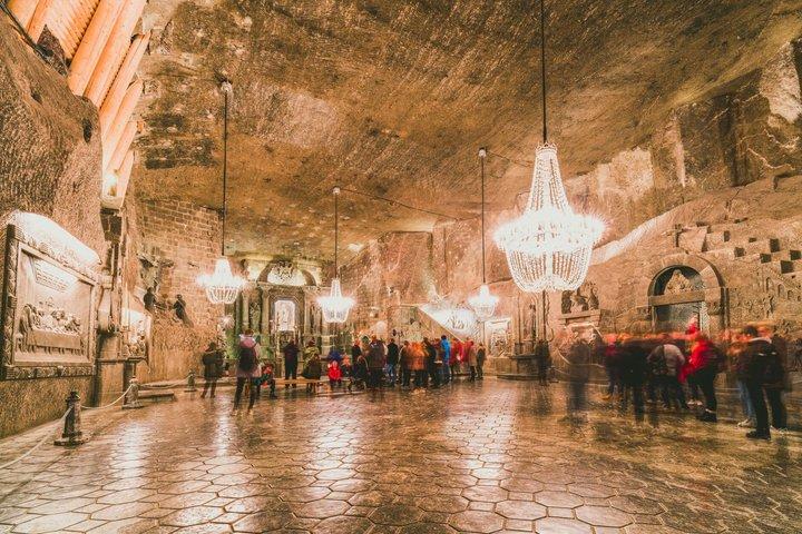 Wieliczka zoutmijn Skip-the-Line prioriteitsticket