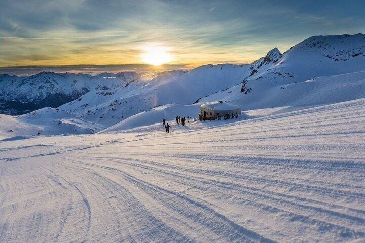 Escape the French Riviera Ski Day in Auron or Isola 2000