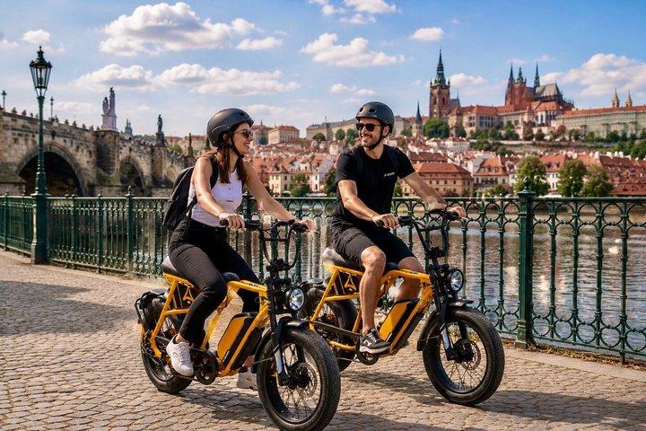 Oude Stad & Kasteel kant op Chopper E-BIKE (kleine groep)