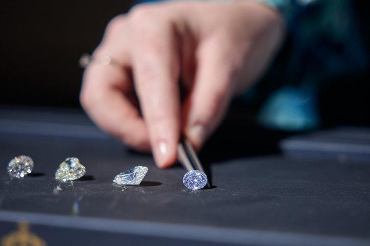Amsterdam : Diamond Experience bij oudste diamantfabriek
