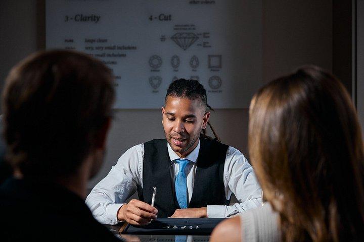 Amsterdam : Diamond Experience bij oudste diamantfabriek