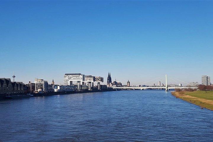 Exklusiv E-cykeltur i Köln med guide i liten grupp