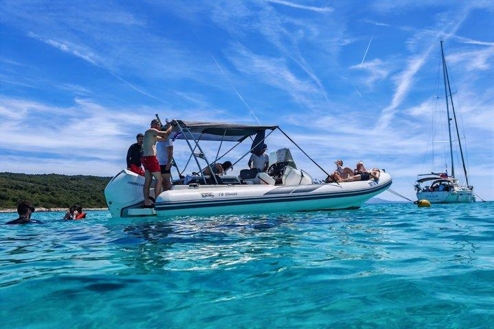 Volledige dag speedboot tour in Zadar County