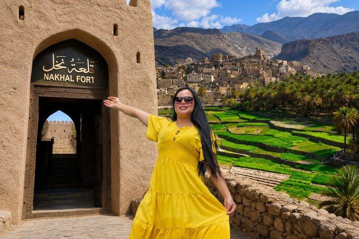 Private Tour durch Maskat Governorate mit Transport