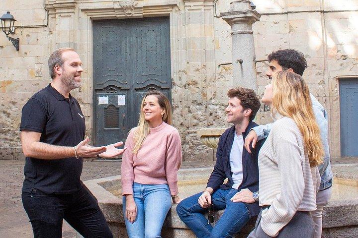 バルセロナウォーキングツアー：モダニズム、ゴシック地区＆職人の店