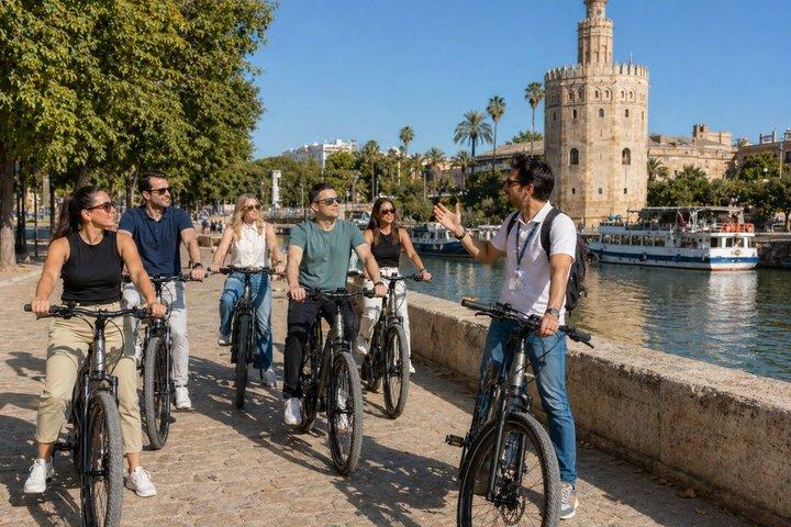 Sevilla City E-Bike Tour : Top monumenten van Sevilla