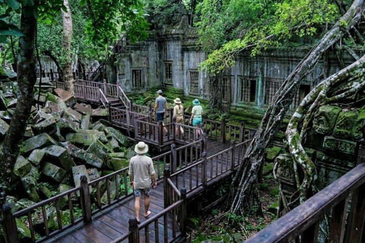 All-Inclusive Reverse Route: Kulen, Beng Mealea & Tonle Sap