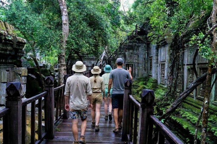 All-Inclusive Reverse Route: Kulen, Beng Mealea & Tonle Sap