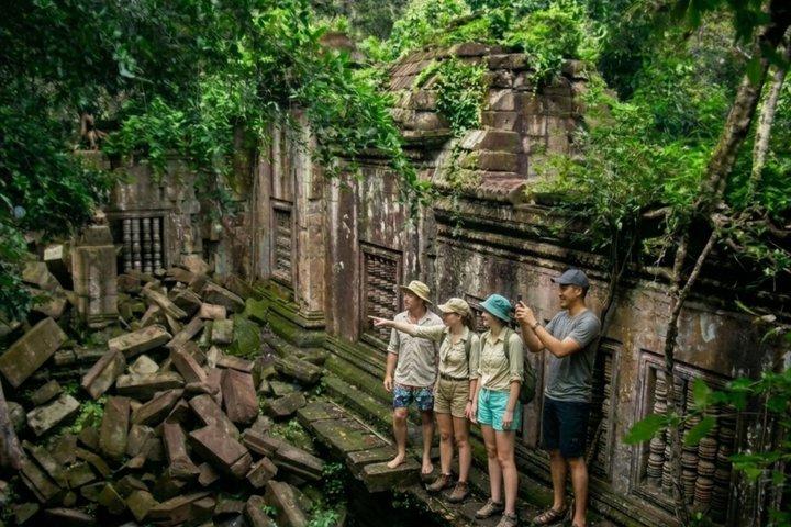 All-Inclusive Reverse Route: Kulen, Beng Mealea & Tonle Sap