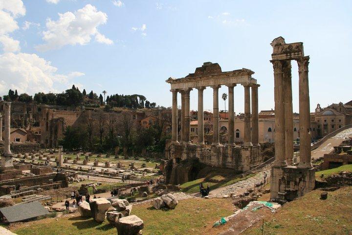 Rome : Billet d'entrée chronométré Colisée avec Arène + Audioguide