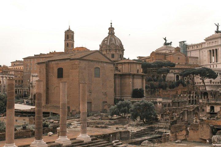 Rome : Billet d'entrée chronométré Colisée avec Arène + Audioguide