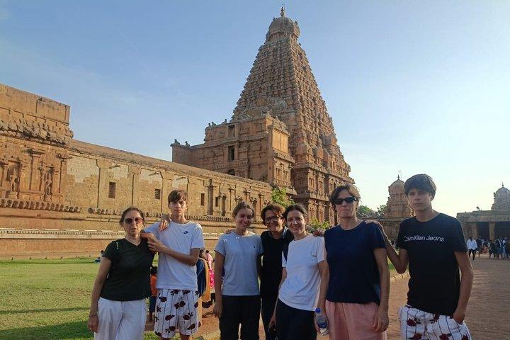 9 - 南インド文化ツアー（寺院、バックウォーター、遺産）