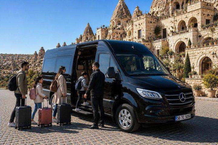 Cappadoce Transfert Aéroport Partagé de Kayseri et Nevsehir