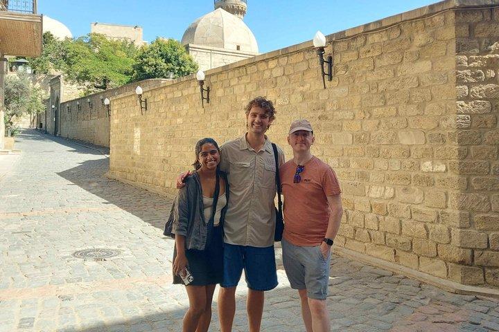 Baku Old Town Walking Tour med en lokal
