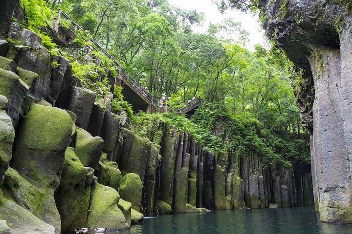高千穂峡&阿蘇山日帰りツアー|九州シーニックアドベンチャー