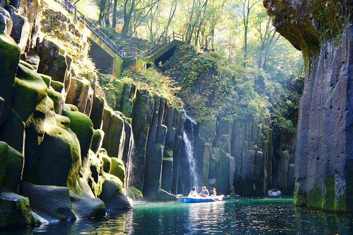 高千穂峡&阿蘇山日帰りツアー|九州シーニックアドベンチャー