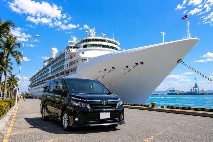 Londres : Transfert privé Southampton Port & Heathrow Airport/City
