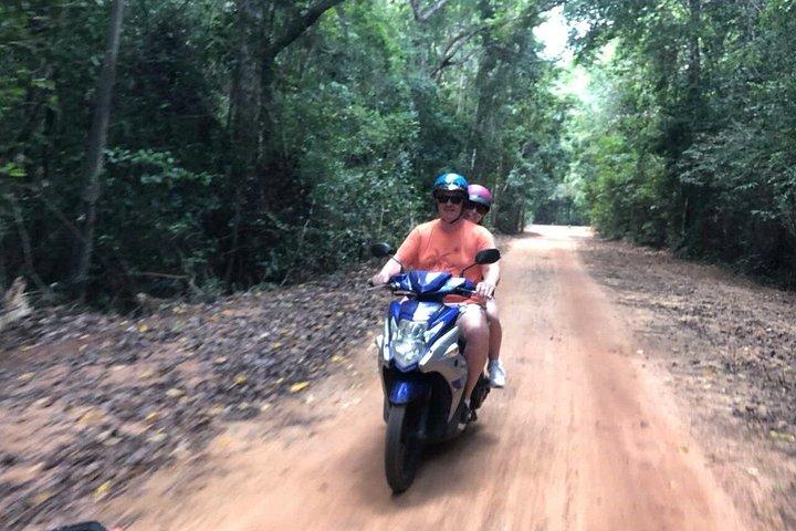 フーコック島半日バイクツアー