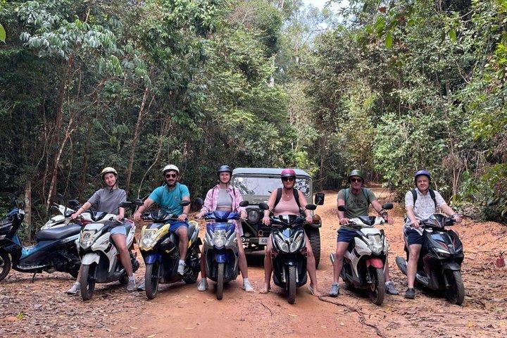 フーコック島半日バイクツアー