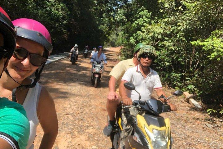 フーコック島半日バイクツアー