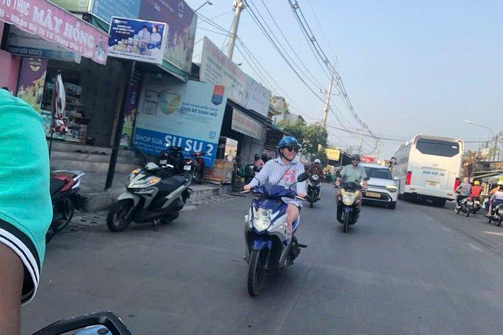 フーコック島半日バイクツアー