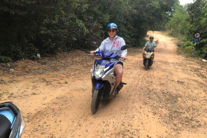 フーコック島半日バイクツアー