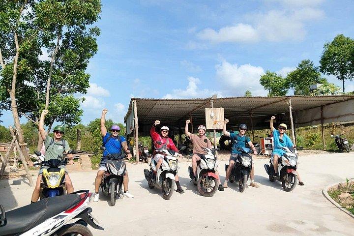 フーコック島半日バイクツアー