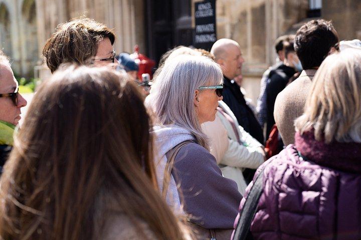 Private | Cambridge Tour by Alumni™ & Punt + optional King's