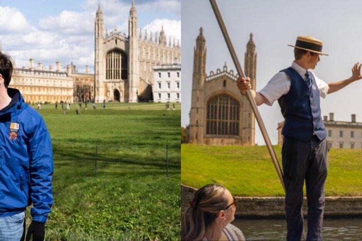 Tour privado | Cambridge en AlumniTM & Punt + King's opcional