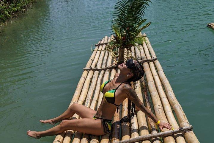 Rafting and Shopping in Ocho Rios