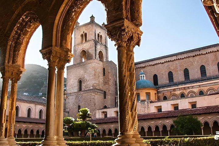 Fra Catania Palermo og Monreale Tour