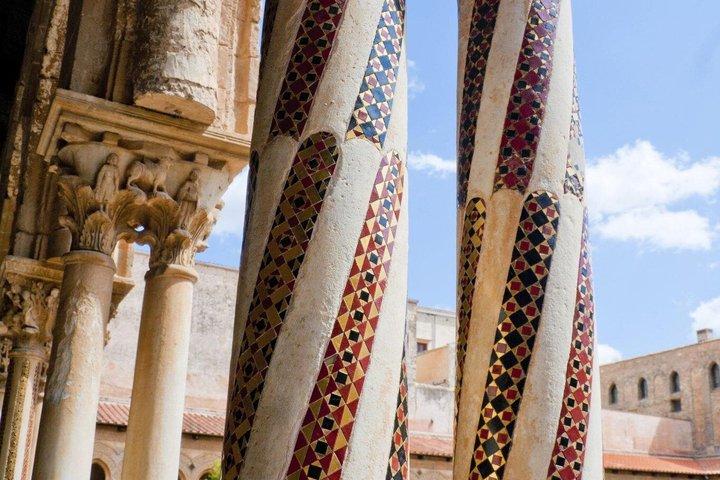 Fra Catania Palermo og Monreale Tour