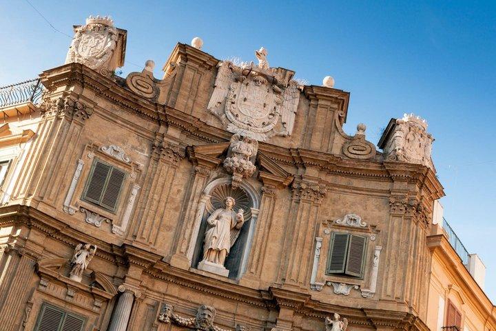 Fra Catania Palermo og Monreale Tour