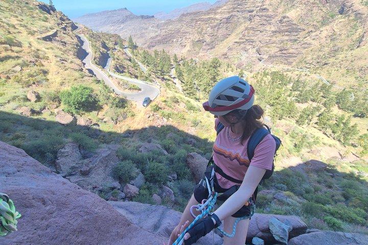 Anmeldelse af Gran Canaria: The Wall Abseiling og caving