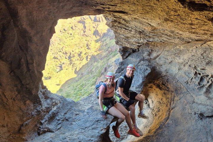 Anmeldelse af Gran Canaria: The Wall Abseiling og caving