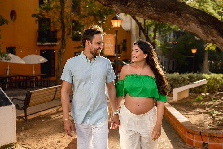 Old San Juan Walking Photoshoot