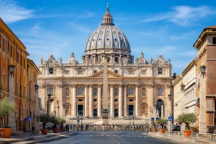 Vatican Museums Tour with Entry Ticket