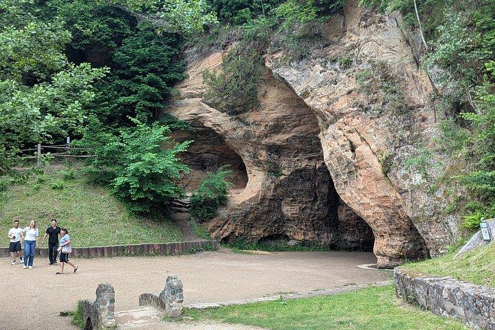 シグルダチェシスとガウジャ国立公園ツアー（リガ発）
