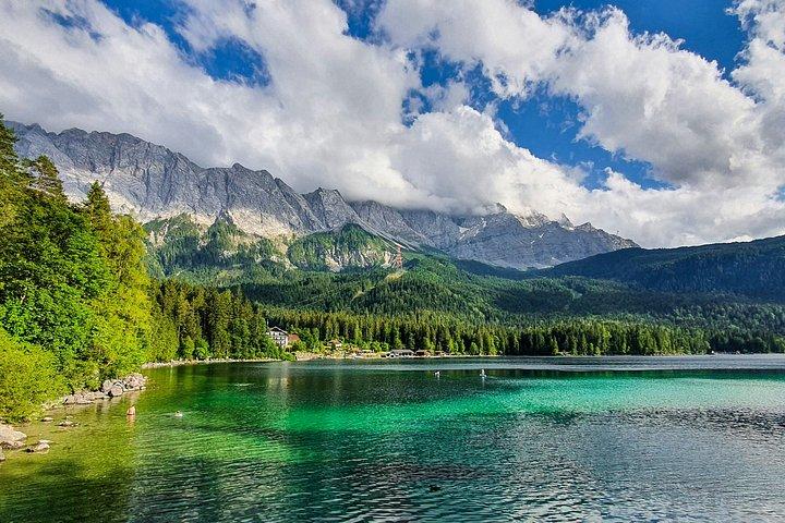 Munich: Zugspitze & Eibsee, Neuschwanstein & Alpsee + Austria