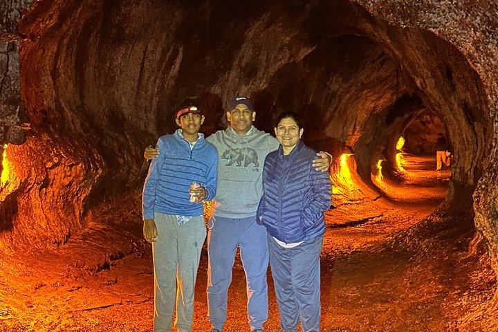 Big Island Volcano, Black Sands Beach and Waterfall Tours