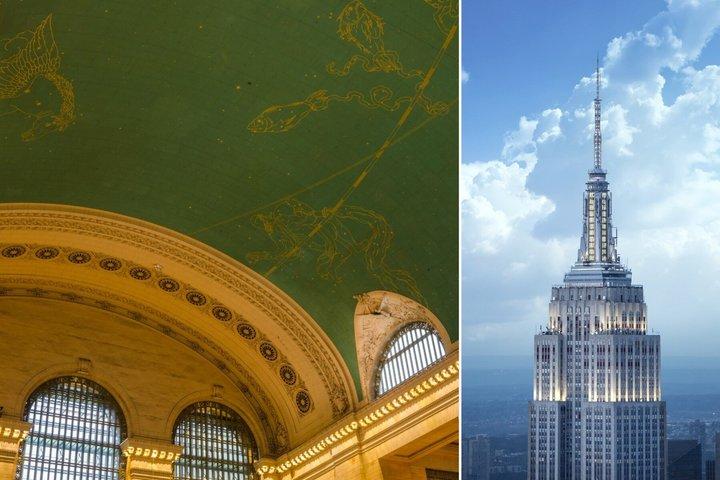 Grand Central Terminal Tour com acesso opcional ao Empire State