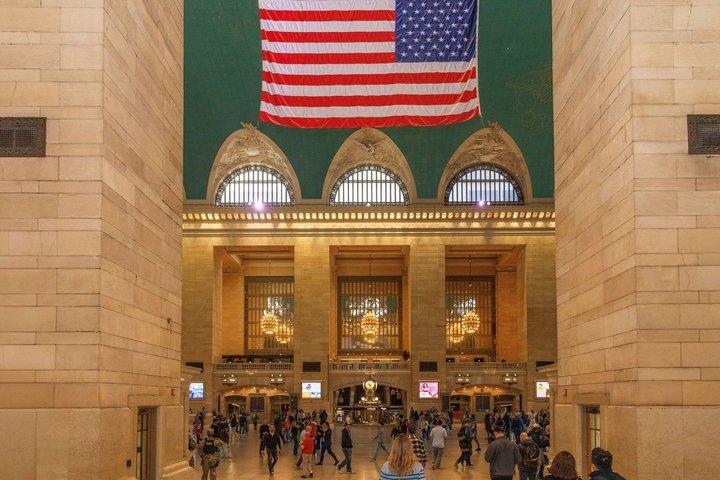 Grand Central Terminal Tour com acesso opcional ao Empire State